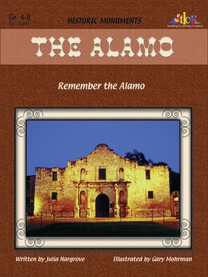 cover image of Alamo: Remember the Alamo